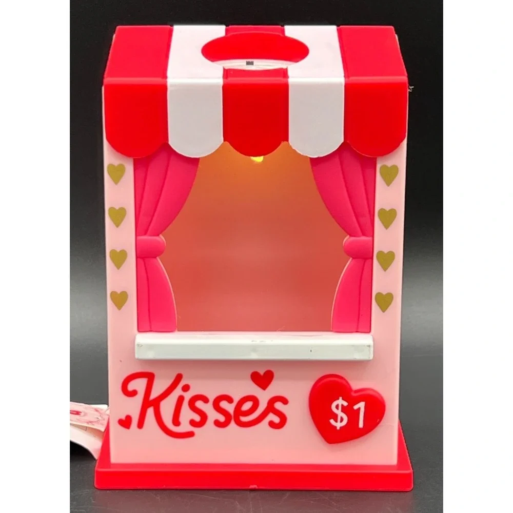 Target Bullseye Playground ~ Valentine Novelty LED Figural Kissing Booth ~ NEW